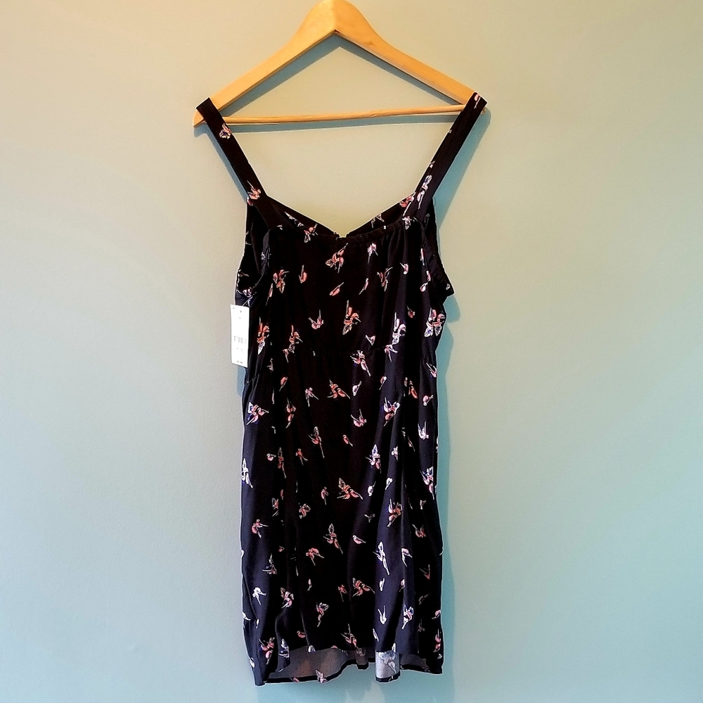 NWT Bird Print Summer Dress